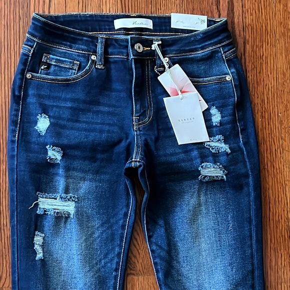 Kancan Kora Mid Rise Super Skinny jeans - Picture 5 of 9